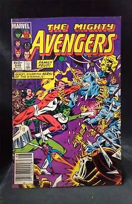 Buy The Avengers #246 1984 Marvel Comics Comic Book • 8.02£