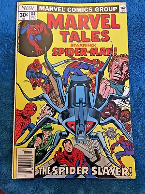 Buy Free P & P: Marvel Tales #84, Oct 1977: Spider-Man! • 5.99£