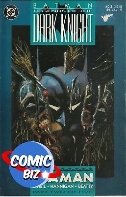 Buy Legends Of Dark Knight #2 (1989) 1st Printing Bagged & Boarded Dc Comics • 3.99£