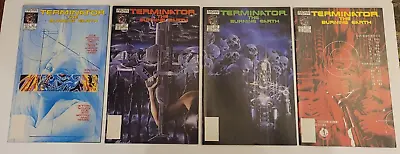 Buy TERMINATOR: THE BURNING EARTH #1, #3, #4, #5 - 1st Cover Art By ALEX ROSS! • 23.65£