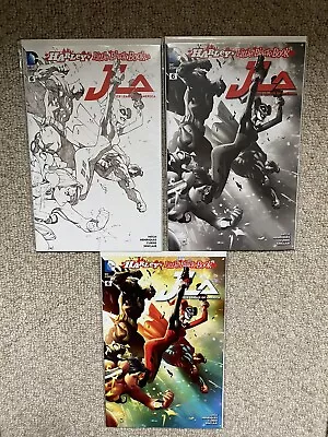 Buy Justice League Of America 6 Joe Madureira Variant Set Harley's Little Black Book • 12.99£