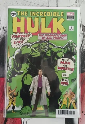Buy The Incredible Hulk 3 Classic Homage. David Nakayama Marvel Comics,NEW! • 9.99£