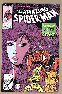 Buy Amazing Spider-Man 309 (FVF) 1st App Styx Stone! Todd McFarlane 1988 Marvel Y162 • 8.49£