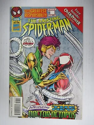 Buy 1995 Marvel Comics The Amazing Spider-Man #406 1st Appearance Lady Octopus • 11£