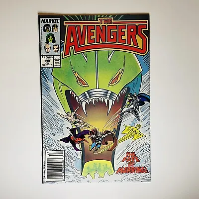 Buy Avengers #293 Newsstand KEY Kang LOKI Disney+ HIGH GRADE • 15.81£