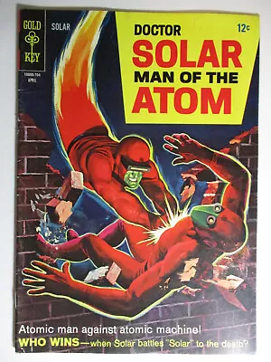 Buy Doctor Solar Man Of The Atom #19, Fine+, 6.5, White Pages • 21.99£