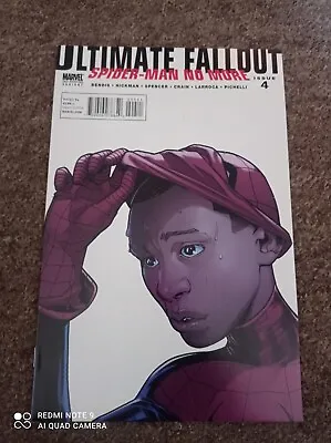 Buy Ultimate Fallout #4 2nd Print Pichelli Variant🔑1st App Miles Morales Marvel • 69.99£