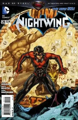 Buy NIGHTWING ISSUE 21 - FIRST 1st PRINT - DC COMICS NEW 52 BATMAN • 4.50£