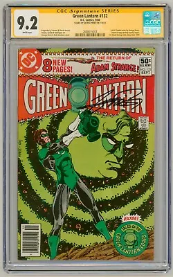 Buy CGC SS 9.2 Green Lantern #132 SIGNED ~ George Perez Cover / 1st Published DC Art • 237.17£