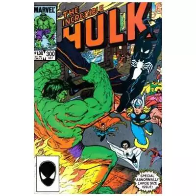 Buy Incredible Hulk (1968 Series) #300 In VF Minus Condition. Marvel Comics [e  • 17.49£