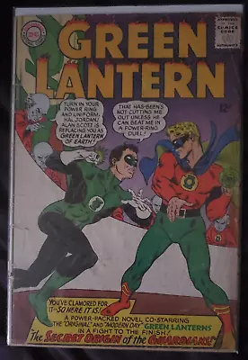 Buy GREEN LANTERN #40 (DC, 1965) Infinite Earths 1st App., Gil Kane Cover! FR+/GD- • 27.66£