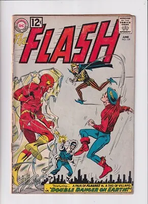 Buy Flash (1959) # 129 (3.0-GVG) (1004452) 2nd Silver Age Appearance Of Golden Ag... • 67.50£