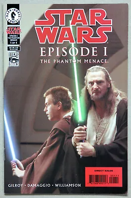 Buy Star Wars Episode I The Phantom Menace #1 Photo Variant Cover - Dark Horse • 12.50£