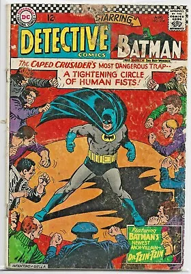 Buy DETECTIVE COMICS #354 1966 DC Silver Age  - 1st Dr. Tzin-Tzin - Infantino Cover • 7.99£