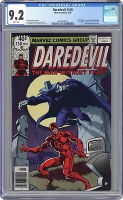 Buy Daredevil #158 CGC 9.2 1979 4418956013 • 181.12£