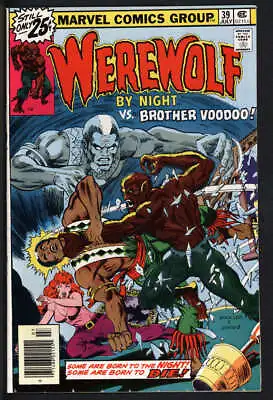 Buy Werewolf By Night #39 8.0 // 1st Team-up Of Brother Voodoo & Werewolf By Night • 39.53£