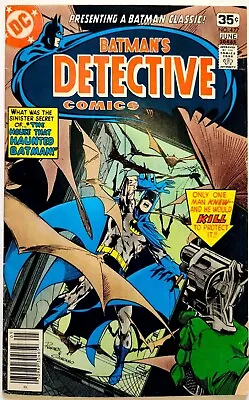 Buy Detective Comics (1978) 477 FN P4 • 15.99£