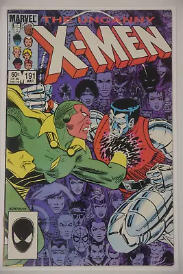 Buy The Uncanny X-Men #191 • 21.37£