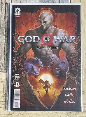 Buy God Of War - Fallen God - Issue 1 - 2021  Bagged & Boarded  Dark Horse 1st Print • 39.49£