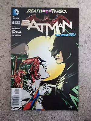 Buy DC - Batman #14 - Variant - The New 52 • 8£