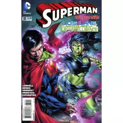 Buy Superman (2011 Series) #31 In Near Mint Minus Condition. DC Comics [g: • 2.89£