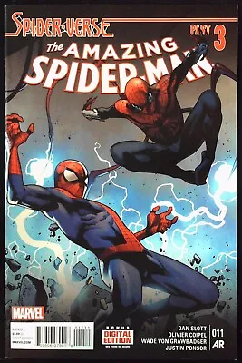 Buy THE AMAZING SPIDER-MAN (2014) #11 - Back Issue • 4.99£
