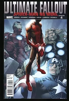 Buy Ultimate Fallout #4 FN 6.0 1st Print 1st Appearance Miles Morales! Marvel 2011 • 204.29£