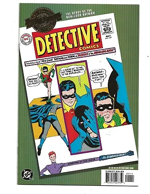 Buy DC Comics Millennium Edition Detective Comics #327 (2000) High Grade NM 9.4 • 4£