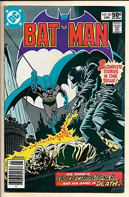 Buy BATMAN #331 VF- (1981) 1st App Electrocutioner. Newsstand! Dark Knight Detective • 8.10£