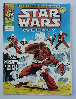 Buy Star Wars Weekly #38 - Marvel Comics Group UK 25 October 1978 VG 4.0 • 7.25£