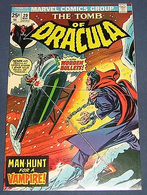Buy Tomb Of Dracula #20  May 1974 • 14.22£