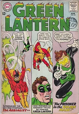 Buy Green Lantern 35 -  1965 - Fine • 29.99£
