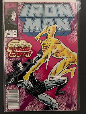 Buy Iron Man Volume One #289 Marvel Comics • 4.95£