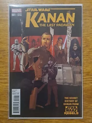 Buy Star Wars: Kanan The Last Padawan #1 - 1:25 Plunkett Variant - 1st Sabine Wren • 109.95£