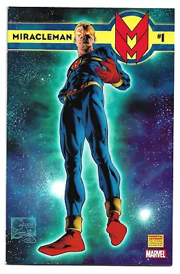Buy Miracleman #1   ( Marvel Comics 2014 ) • 1.99£