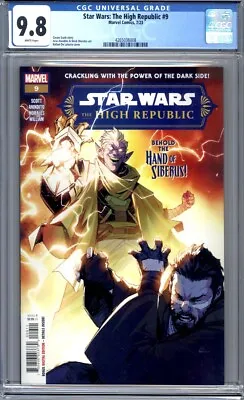 Buy Star Wars: The High Republic #9  Siberus  1st Print  CGC 9.8 • 25.22£