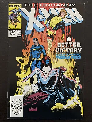 Buy Marvel Comics Chris Claremont Uncanny X-Men #255: Crash & Burn • 1.99£