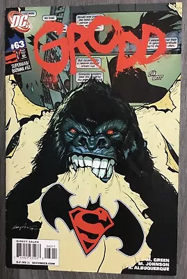 Buy Superman/Batman No. #63 October 2009 DC Comics G • 2£