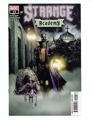 Buy Strange Academy #15 - 1st Print Humberto Ramos Gaslamp Cover - 2022 Marvel • 9.53£