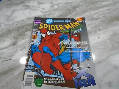 Buy Marvel Presents Spider-man Magazine Vol 1 No 7 November 1994 Published Stan Lee • 5.99£