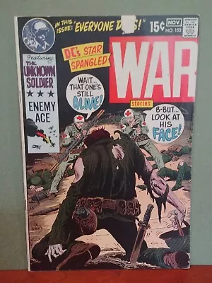 Buy Star Spangled War Stories #153 - Unknown Soldier (DC, 1970)   5.0 • 6£