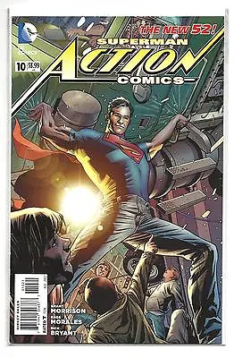 Buy Action Comics # 10 (the New Dc 52! - Aug 2012), Nm • 2£