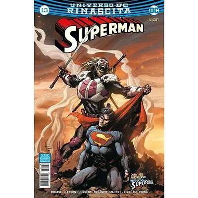 Buy Superman Rinascita 13 - Superman 128 - Dc Comics - Rw Lion Italiano - Nuovo • 3.22£