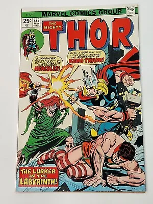 Buy The Mighty Thor 235 1st Appearance Kamo Tharnn Bronze Age 1975 MVS Intact • 15.98£