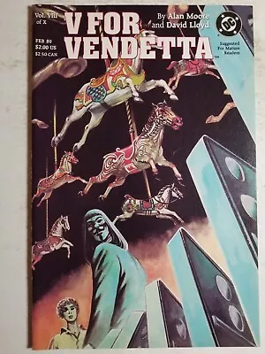 Buy V For Vendetta (1988) #8 - Near Mint  • 8£