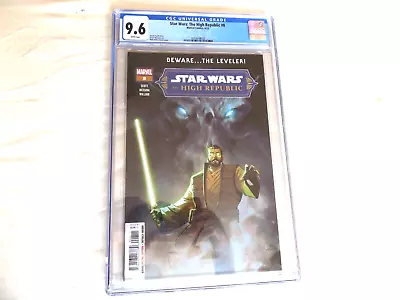 Buy Marvel   Star Wars  High Republic   #8 Cgc 9.6 • 9.99£