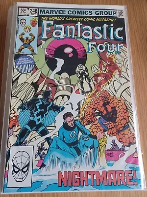 Buy Fantastic Four #248 - 1982 • 4.99£