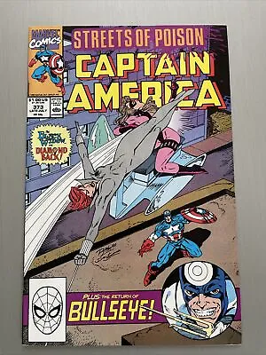 Buy Captain America 373 •MINT(9.8)• Marvel(1990)•  1ST App LEON HOSKINS• 🔥DISNEY+ • 23.68£