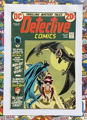 Buy Detective Comics #429 - Nov 1972 - She-bat Appearance! - Vfn (8.0) Cents Copy! • 34.99£