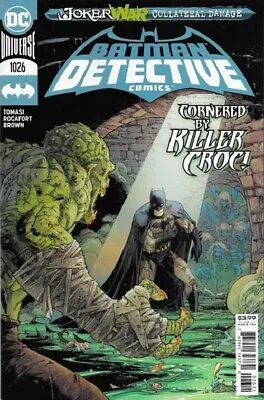 Buy Detective Comics (Vol 3) #1026 Near Mint (NM) (CvrA) DC Comics MODERN AGE • 8.98£